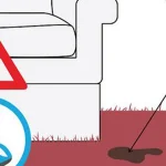 پاک کردن لکه شکلات از فرش