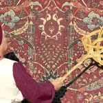 خاک گیری فرش