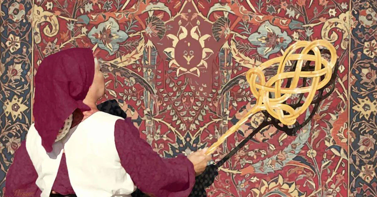 Read more about the article خاک گیری فرش