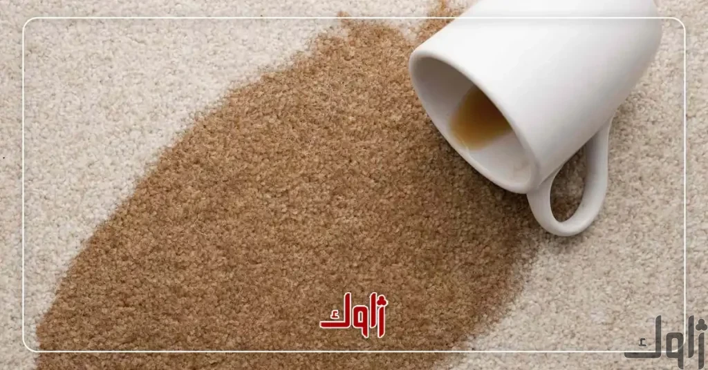 آسانترین روش پاک کردن لکه قهوه از روی فرش