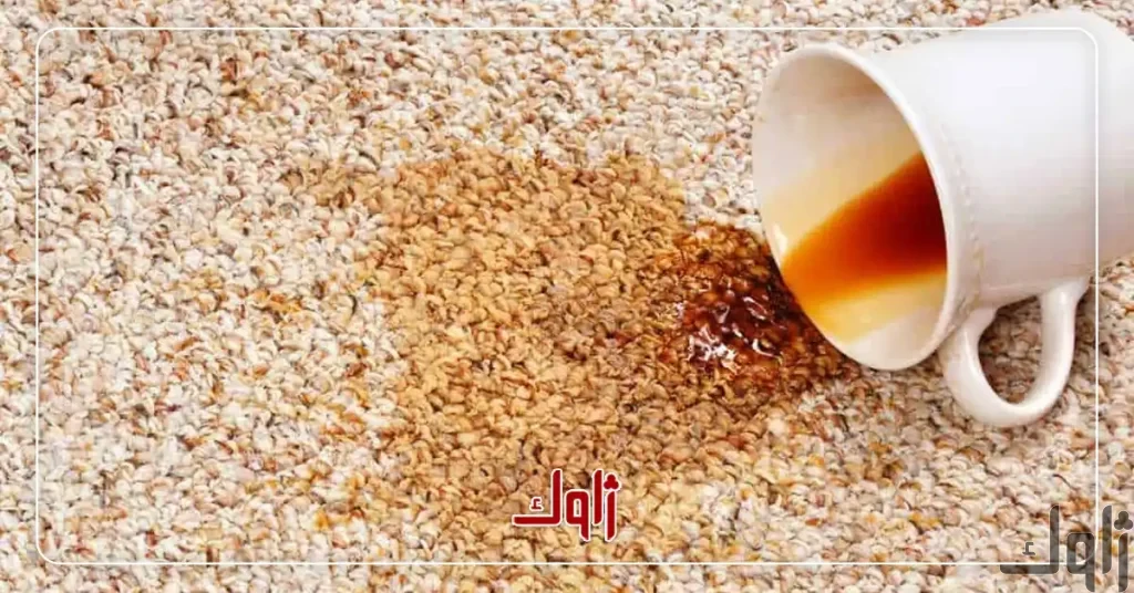 اهمیت مراجعه به قالیشویی برای پاک کردن لکه قهوه از روی فرش