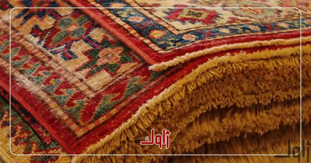 دلایل زرد شدن فرش بعد از شستشو